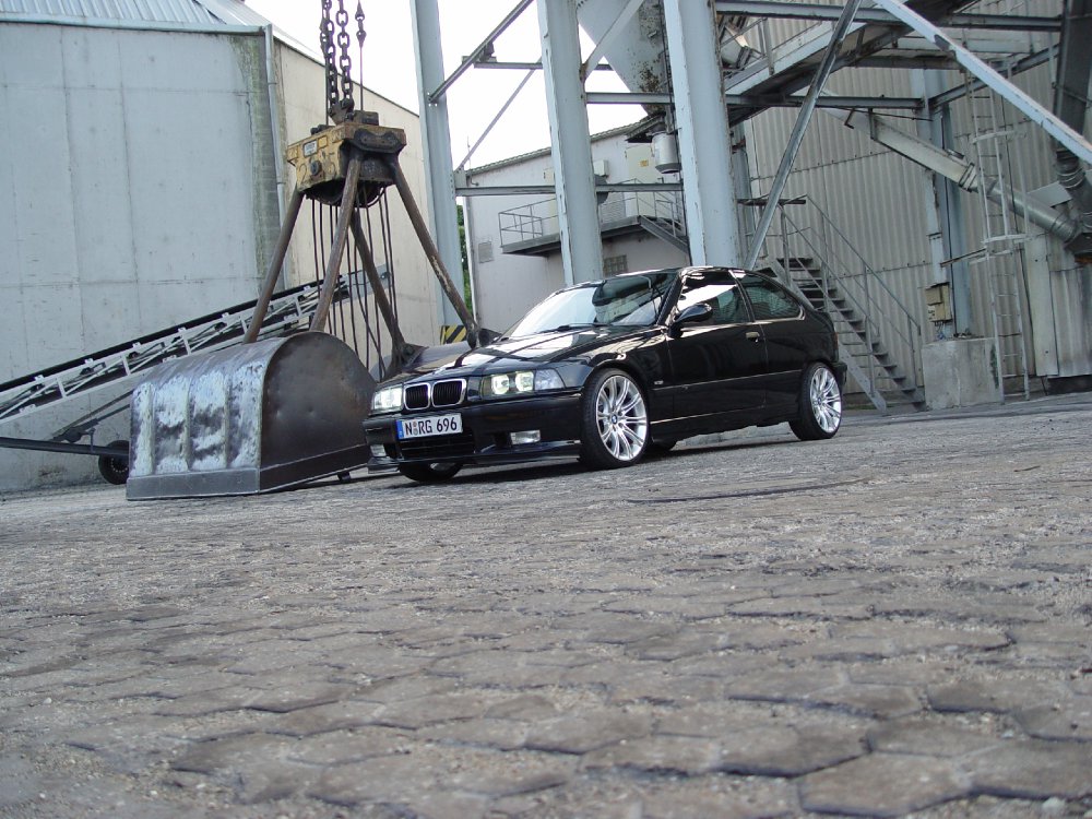 Mein Cosmos-Compact - 3er BMW - E36