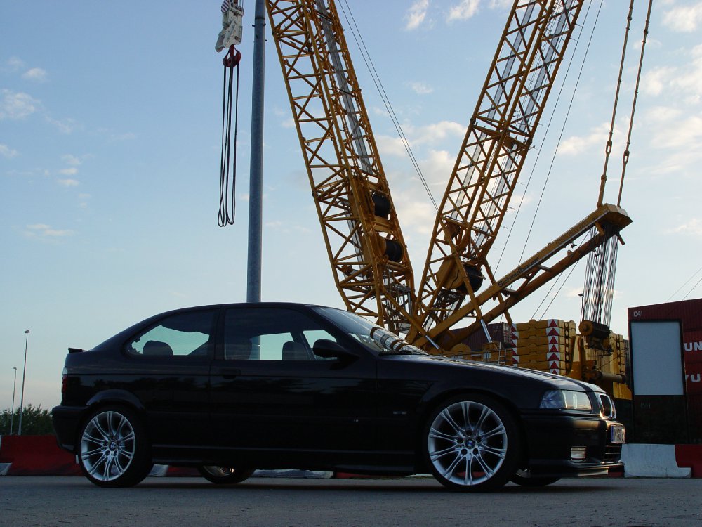 Mein Cosmos-Compact - 3er BMW - E36