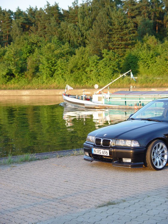 Mein Cosmos-Compact - 3er BMW - E36