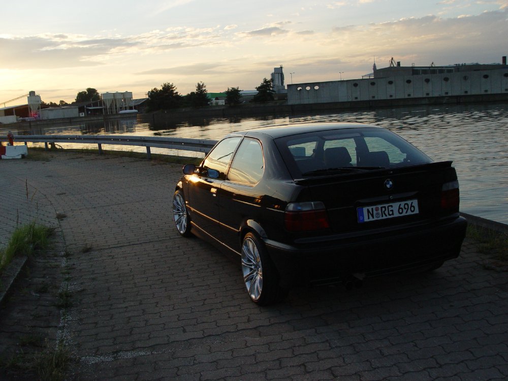 Mein Cosmos-Compact - 3er BMW - E36