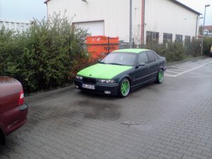 323i in limegrn mal was anderes :-) - 3er BMW - E36