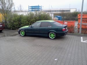 323i in limegrn mal was anderes :-) - 3er BMW - E36