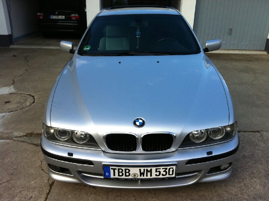 Mein Dicker - 5er BMW - E39