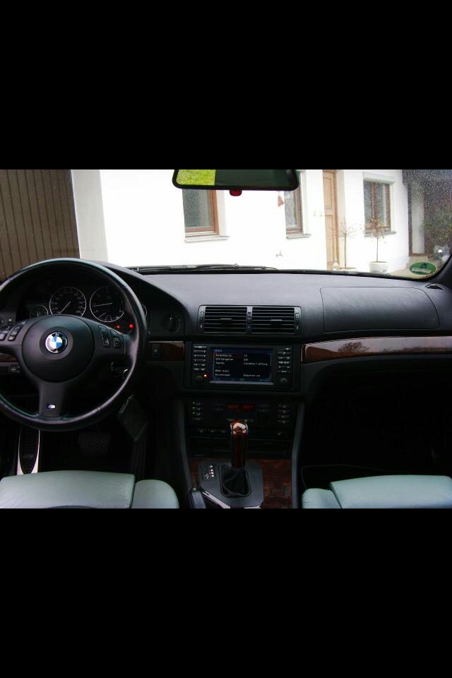 Mein Dicker - 5er BMW - E39