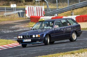Winter 525i Touring - 5er BMW - E34
