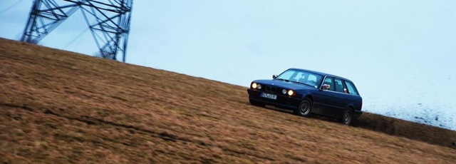 Winter 525i Touring - 5er BMW - E34