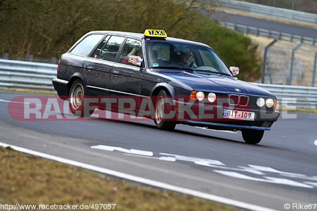 Winter 525i Touring - 5er BMW - E34