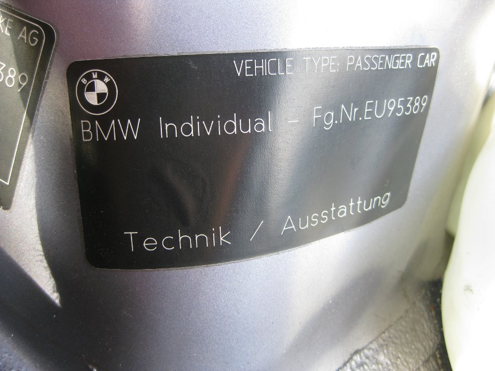 BMW 323i Touring "Individual" - 3er BMW - E36