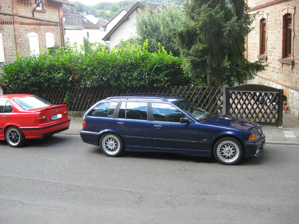 BMW Alltags-Touring, E36 M-Technik - 3er BMW - E36