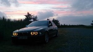 ///MFEST 2014 - VERKAUFT - 5er BMW - E39