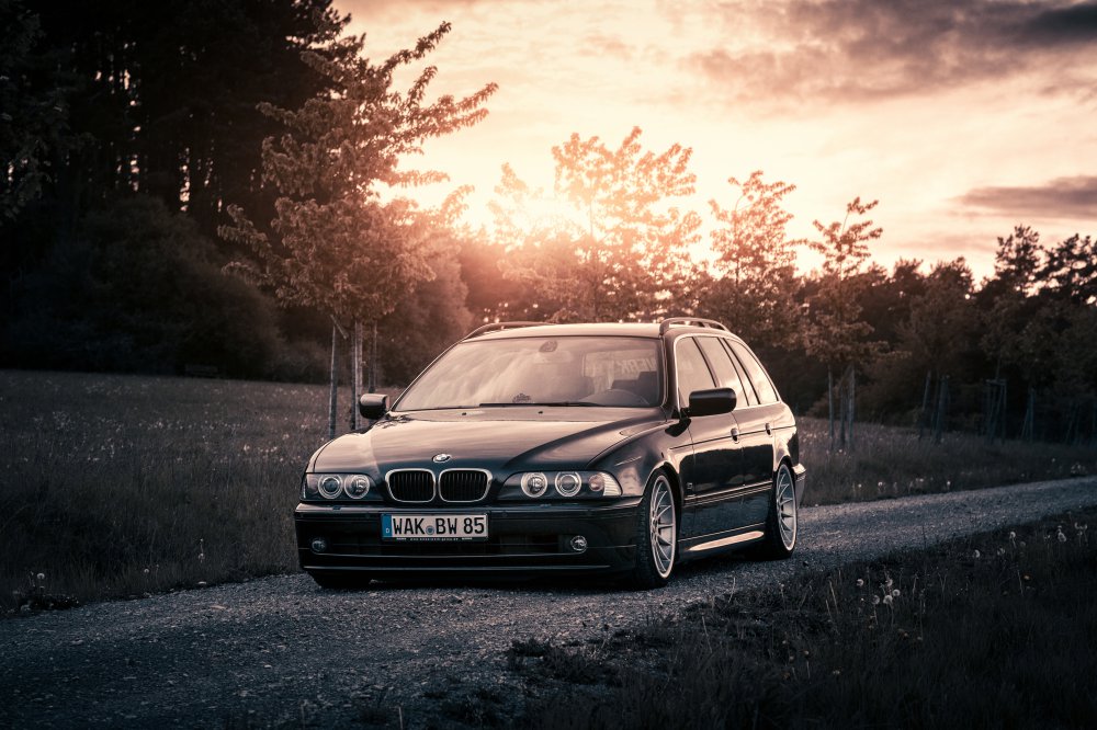 520i meets Styling 32 Concave - 5er BMW - E39