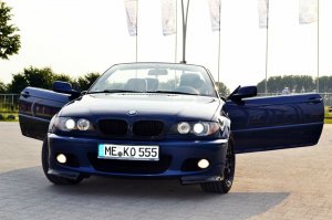 E46 Cabrio FL ///M-Paket Mysticblau Metallic - 3er BMW - E46