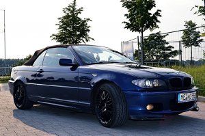 E46 Cabrio FL ///M-Paket Mysticblau Metallic - 3er BMW - E46