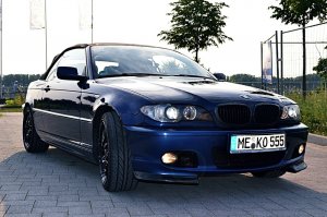 E46 Cabrio FL ///M-Paket Mysticblau Metallic - 3er BMW - E46