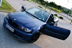 E46 Cabrio FL ///M-Paket Mysticblau Metallic - 3er BMW - E46