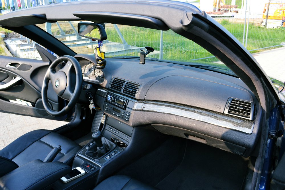 E46 Cabrio FL ///M-Paket Mysticblau Metallic - 3er BMW - E46