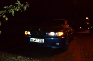 E46 Cabrio FL ///M-Paket Mysticblau Metallic - 3er BMW - E46