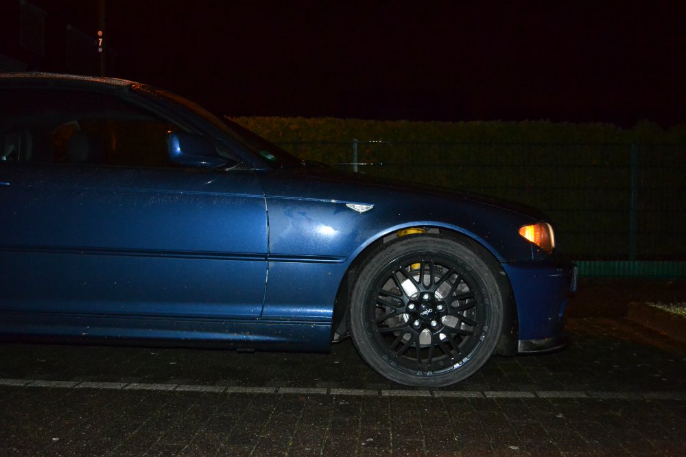 E46 Cabrio FL ///M-Paket Mysticblau Metallic - 3er BMW - E46