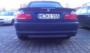 E46 Cabrio FL ///M-Paket Mysticblau Metallic - 3er BMW - E46