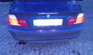 E46 Cabrio FL ///M-Paket Mysticblau Metallic - 3er BMW - E46