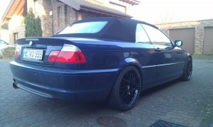 E46 Cabrio FL ///M-Paket Mysticblau Metallic - 3er BMW - E46