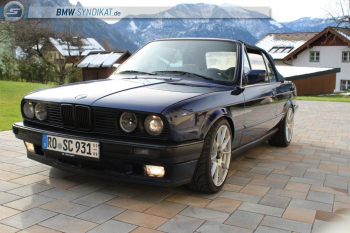 BMW E30 340i Cabrio - 3er BMW - E30 BMW E30 340i Cabrio - 3er BMW - E30