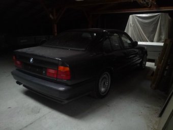 BMW E34 M5 3.6 Diamantschwarz - 5er BMW - E34