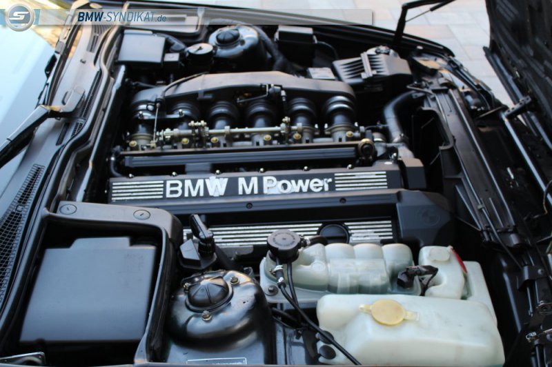 BMW E34 M5 3.6 Diamantschwarz - 5er BMW - E34