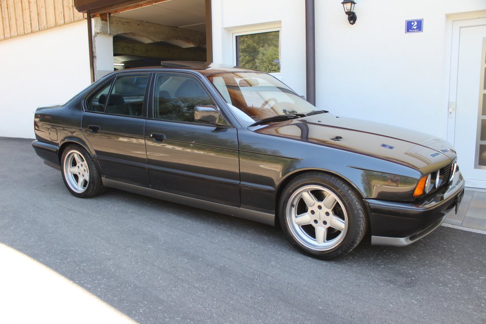 BMW E34 M5 3.6 Diamantschwarz - 5er BMW - E34