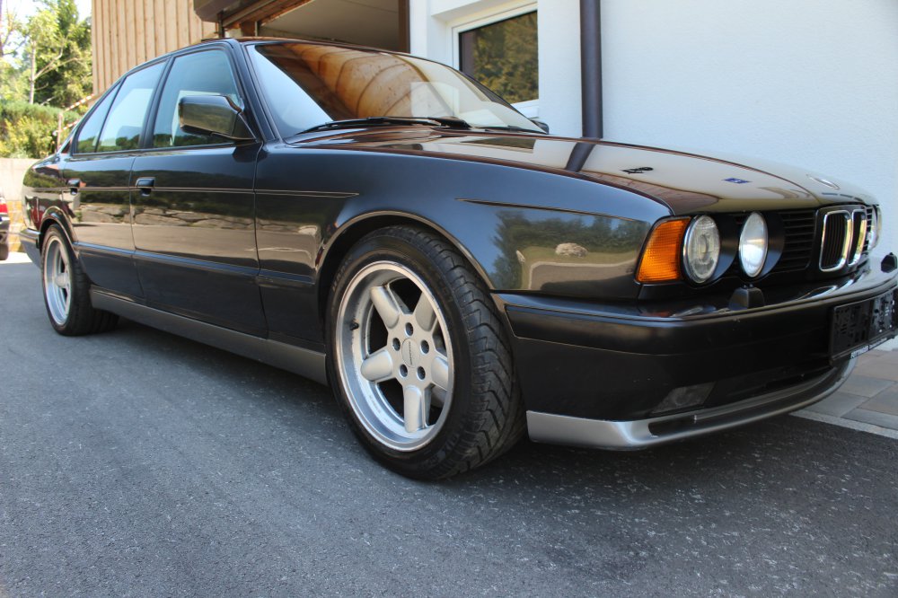 BMW E34 M5 3.6 Diamantschwarz - 5er BMW - E34