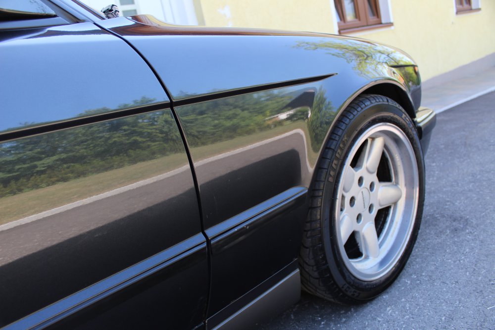 BMW E34 M5 3.6 Diamantschwarz - 5er BMW - E34