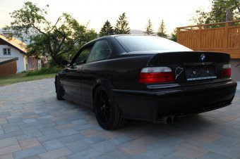 BMW E36 M3 3.0 Coup Traumschwarz - 3er BMW - E36