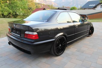 BMW E36 M3 3.0 Coup Traumschwarz - 3er BMW - E36