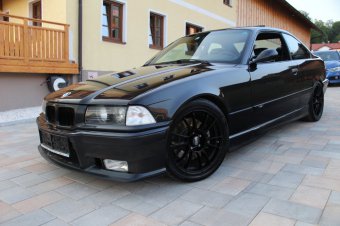 BMW E36 M3 3.0 Coup Traumschwarz - 3er BMW - E36