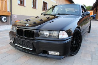 BMW E36 M3 3.0 Coup Traumschwarz - 3er BMW - E36