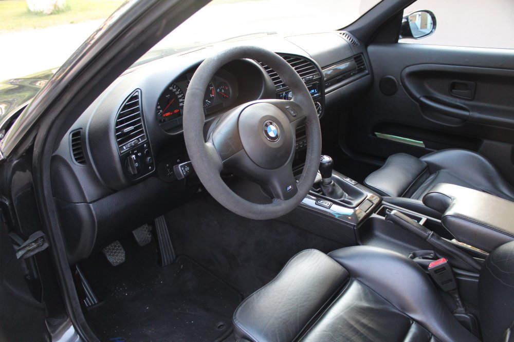 BMW E36 M3 3.0 Coup Traumschwarz - 3er BMW - E36