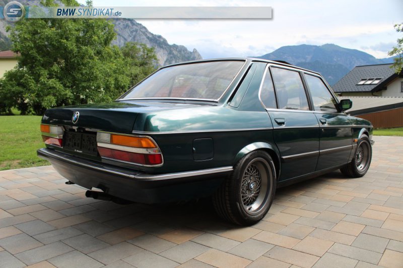 BMW E28 532i Limousine - Fotostories weiterer BMW Modelle BMW E28 532i Limousine - Fotostories weiterer BMW Modelle