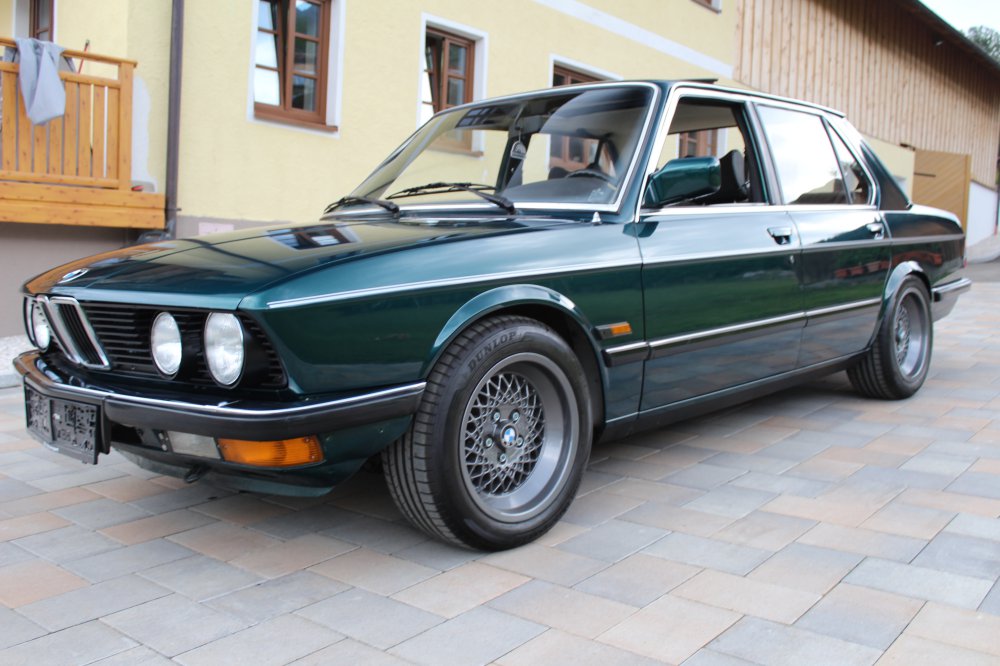 BMW E28 532i Limousine - Fotostories weiterer BMW Modelle