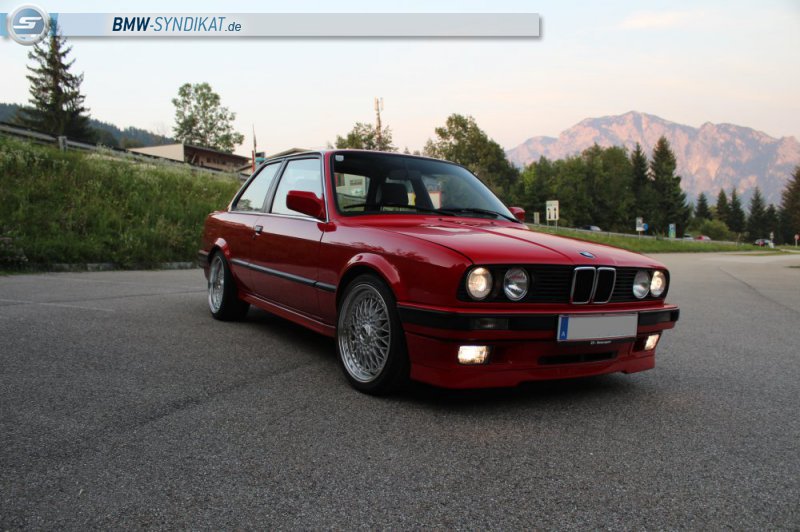 BMW E30 318is Brilliantrot - 3er BMW - E30