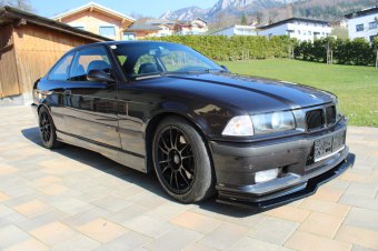 BMW E36 M3 3.0 Coup Traumschwarz - 3er BMW - E36