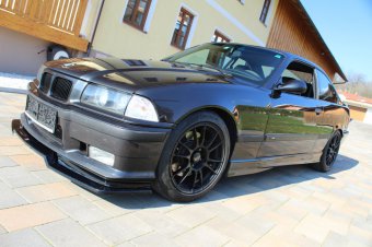 BMW E36 M3 3.0 Coup Traumschwarz - 3er BMW - E36