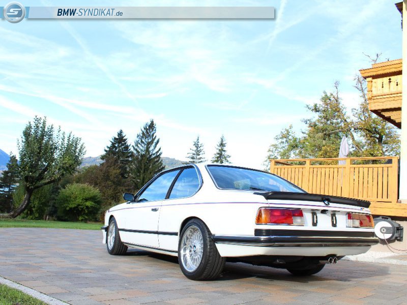 BMW E24 635CSI Coupé - Fotostories weiterer BMW Modelle
