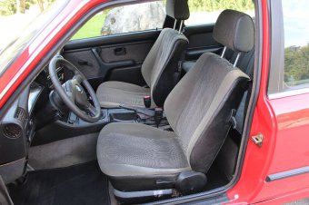 BMW E30 318is Brilliantrot - 3er BMW - E30