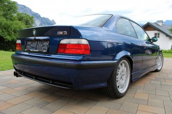 BMW E36 M3 3.0 Coup Avusblau - 3er BMW - E36