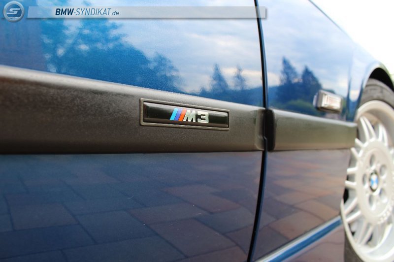BMW E36 M3 3.0 Coupé Avusblau - 3er BMW - E36