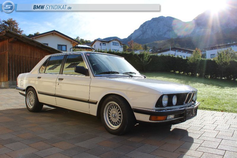 BMW E28 524td Limousine - Fotostories weiterer BMW Modelle