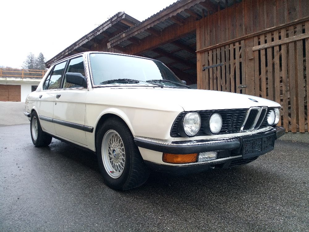 BMW E28 524td Limousine - Fotostories weiterer BMW Modelle