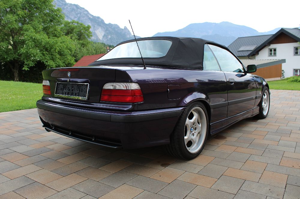BMW E36 320i Cabrio Techno-Violett - 3er BMW - E36