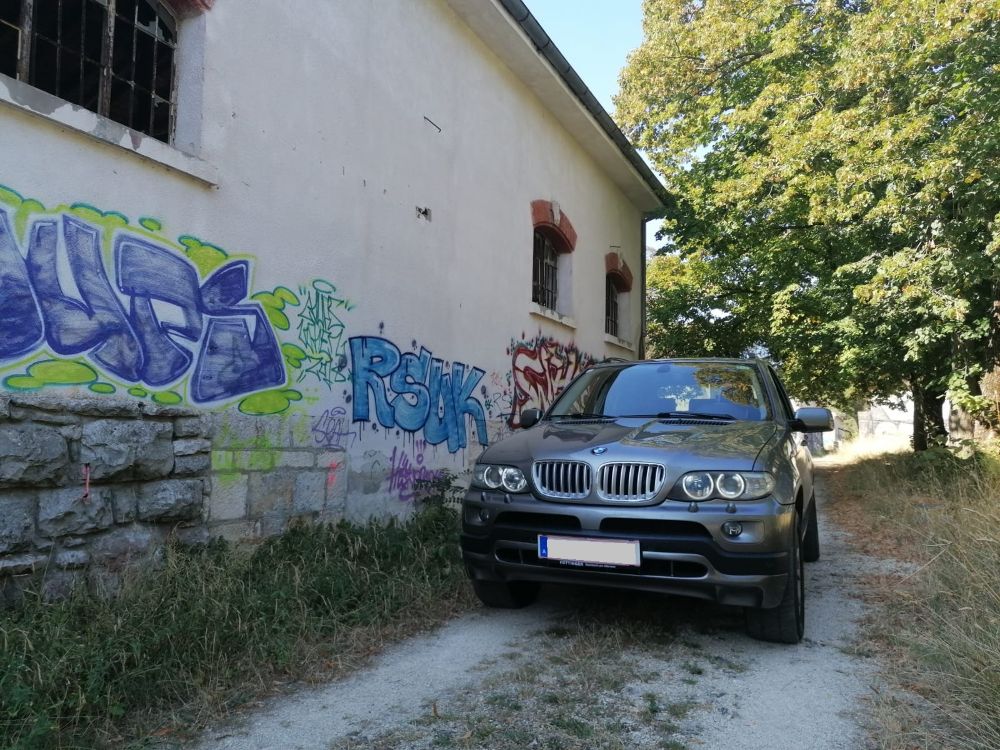 BMW X5 E53 3.0d - BMW X1, X2, X3, X4, X5, X6, X7