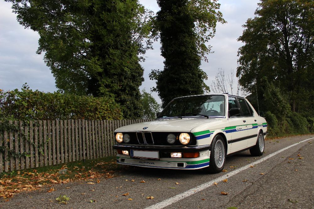 BMW E28 524td Limousine Alpinwei - Fotostories weiterer BMW Modelle